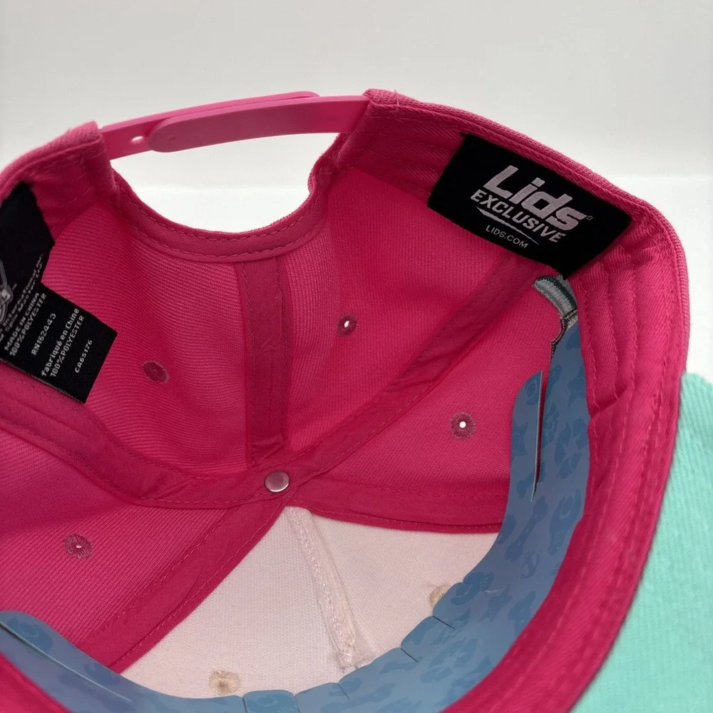 Nickelodeon Paw Patrol Skye Baseball Cap Pink Teal Adjustable Youth Hat Lids